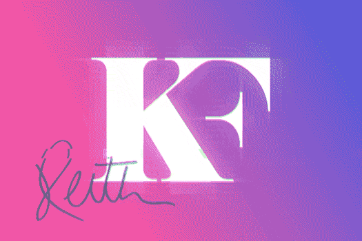 Keith Fleck logo and signature